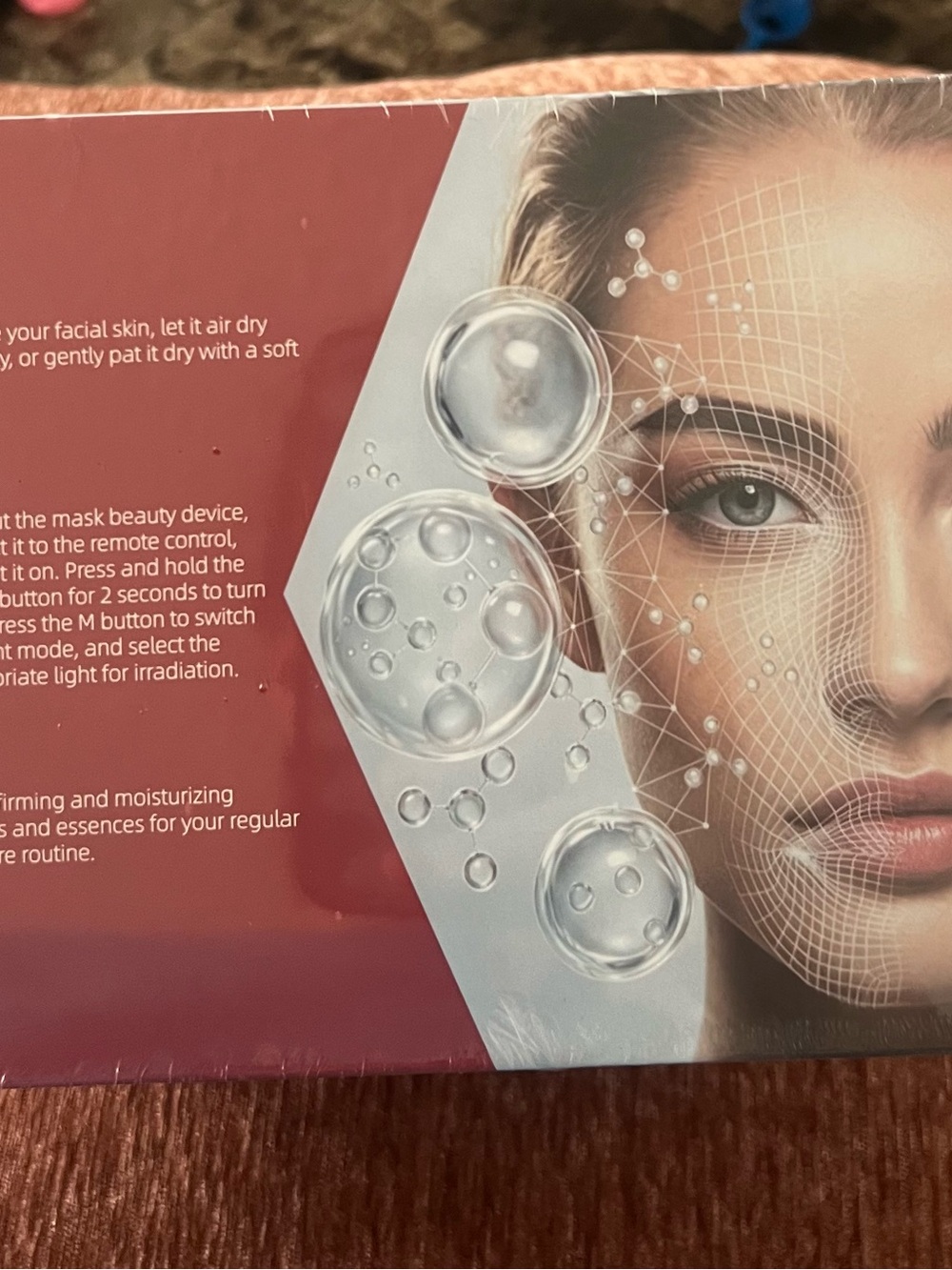 LED 7 COLOR FACE MASK - Picture 4 of 4